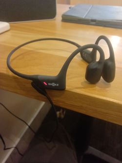 Shokz open run headphones