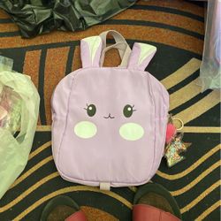 Girls Backpack Small Firm Price$5