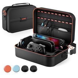 New Carrying Case For Nintendo Switch 2. Black 
