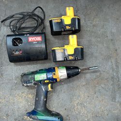 Ryobi Drill