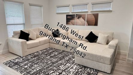 Furniture sectional set