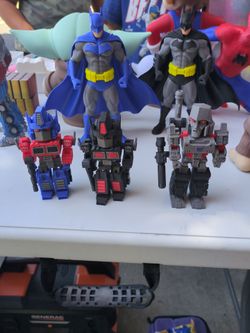 Poseable Transformers