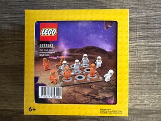 Lego tic tac toe