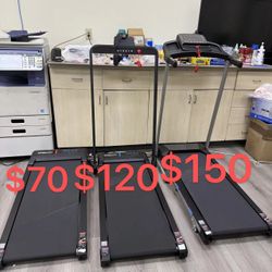 Treadmill New $70,$120,$150