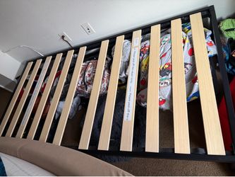 Twin bed frame
