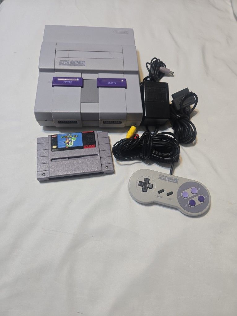 Super Nintendo System