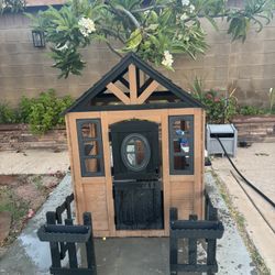 Playhouse Wood