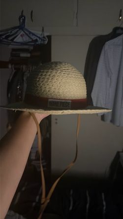 One piece luffy straw hat