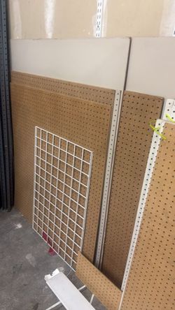 Pegboards - $10 Each
