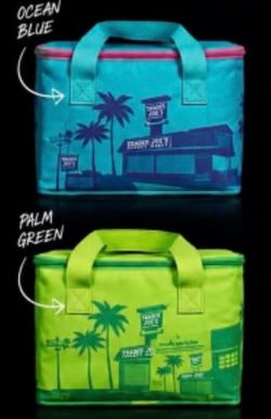 Trader Joes Mini Insulated bag