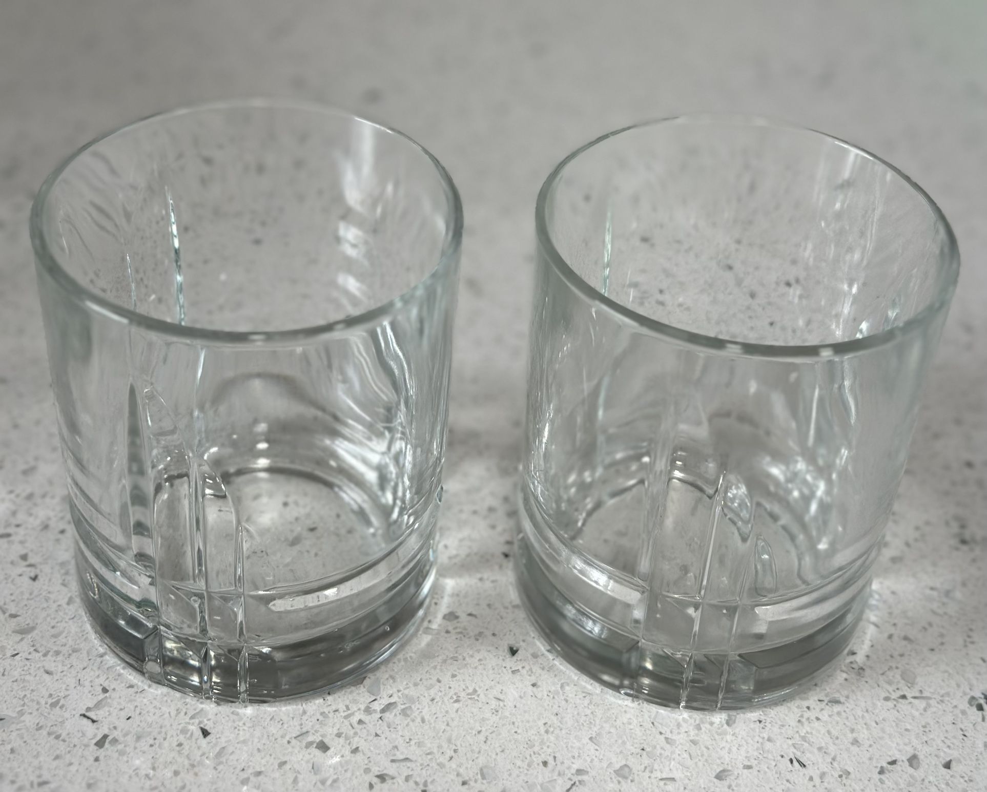 Set Of 2 Canadian Club Whiskey Glasses