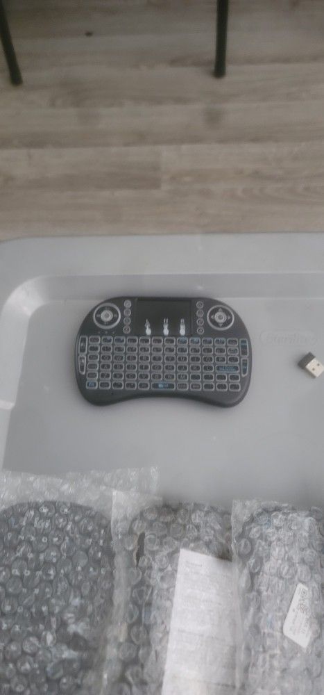 Wireless Mini Keyboard + Toucbpad