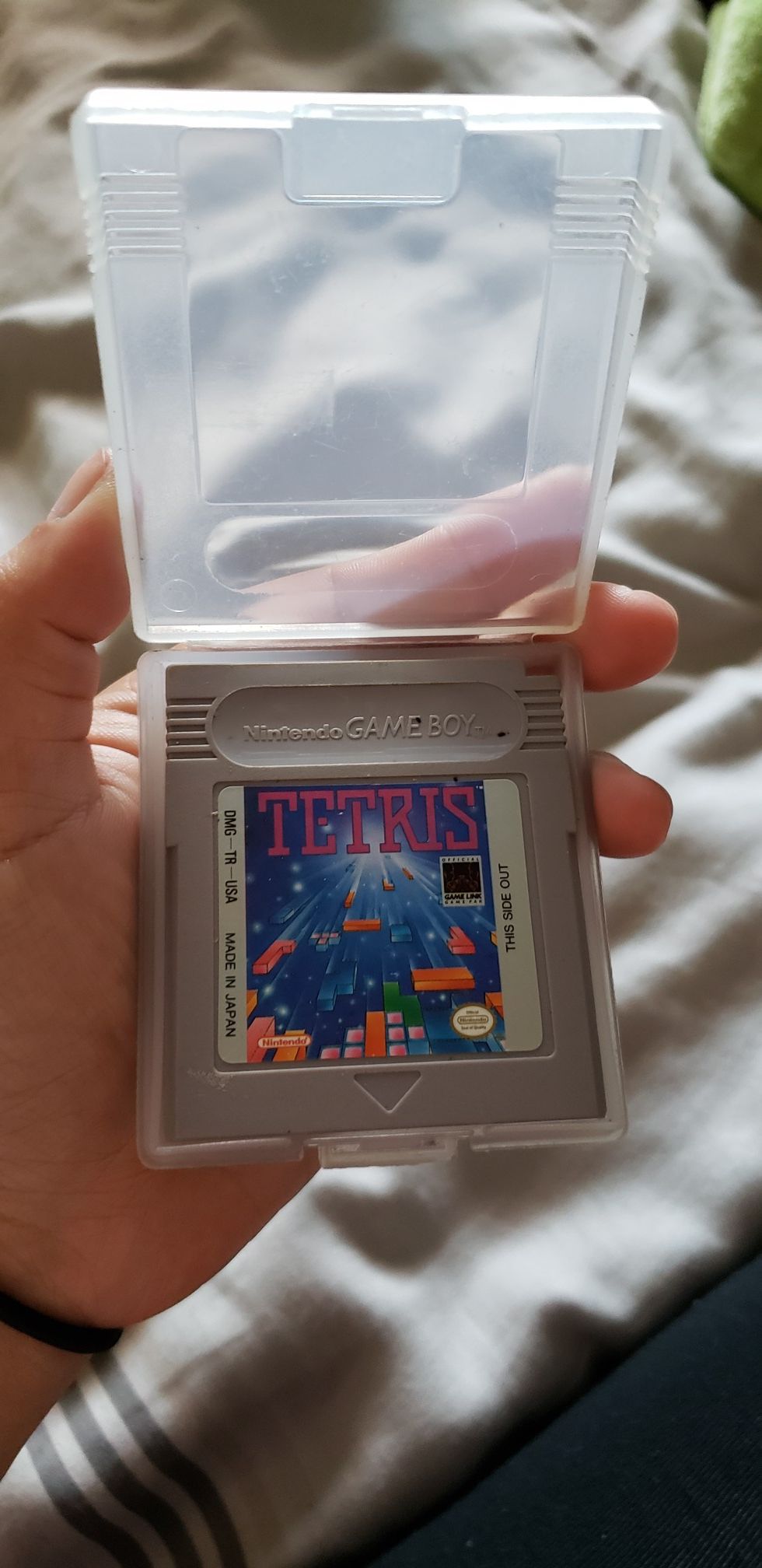 Tetris Nintendo Gameboy game
