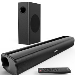 New Soundbars With Subwoofers