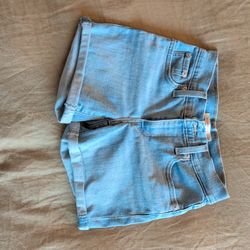 Levi's Mid Length Shorts Size 23