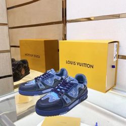Loui Vuitton trainer sneaker 