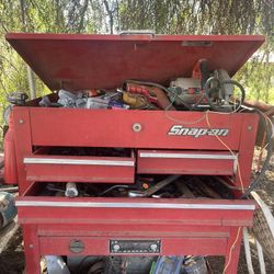 Snap on Toolbox