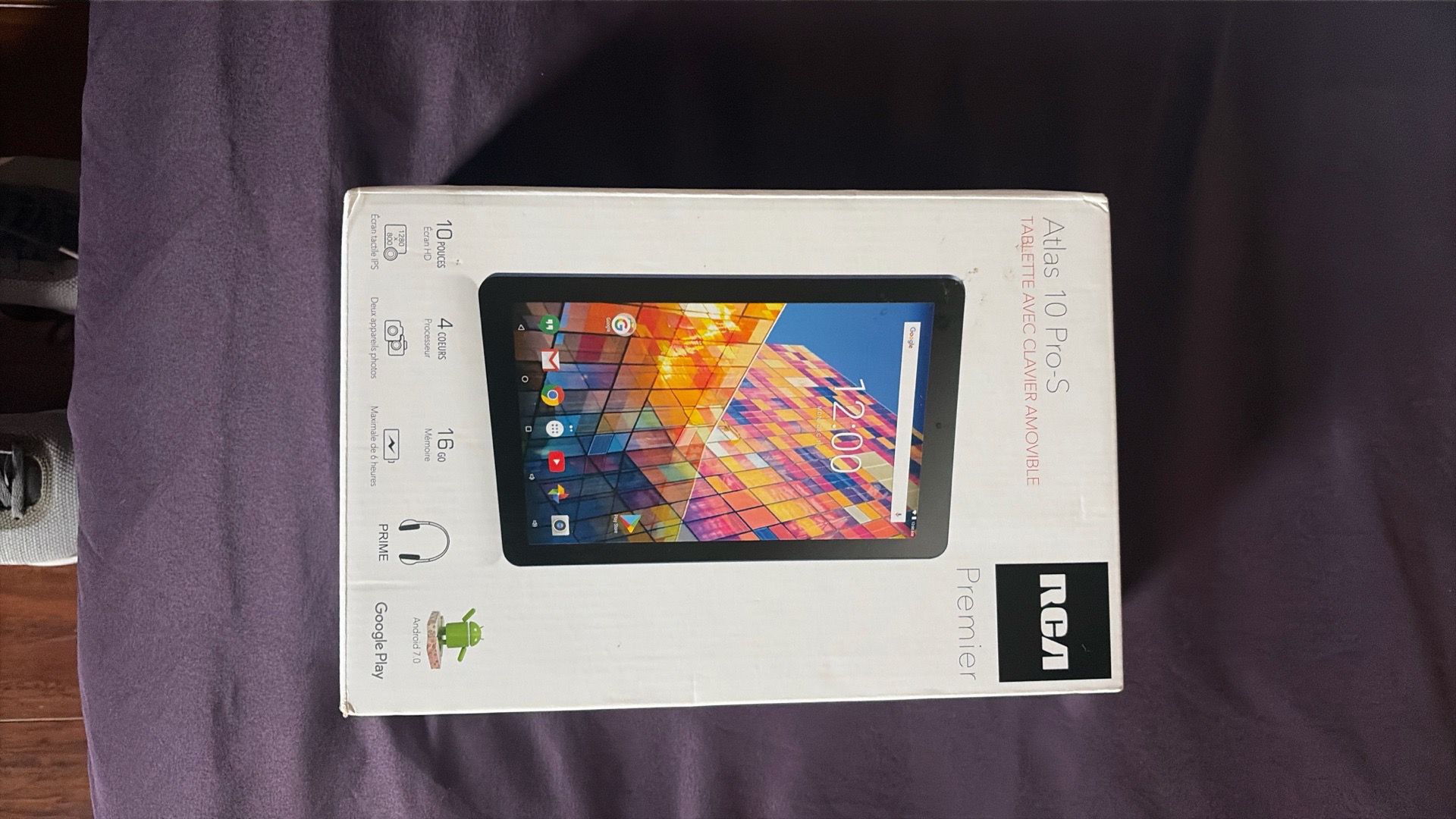 RCA Atlas 10 Pro-S 2-in-1 Tablet with Detachable Keyboard