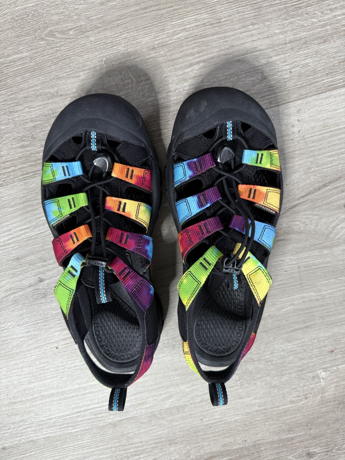 Womens Keen ClosedToe Waterproof Sandals
