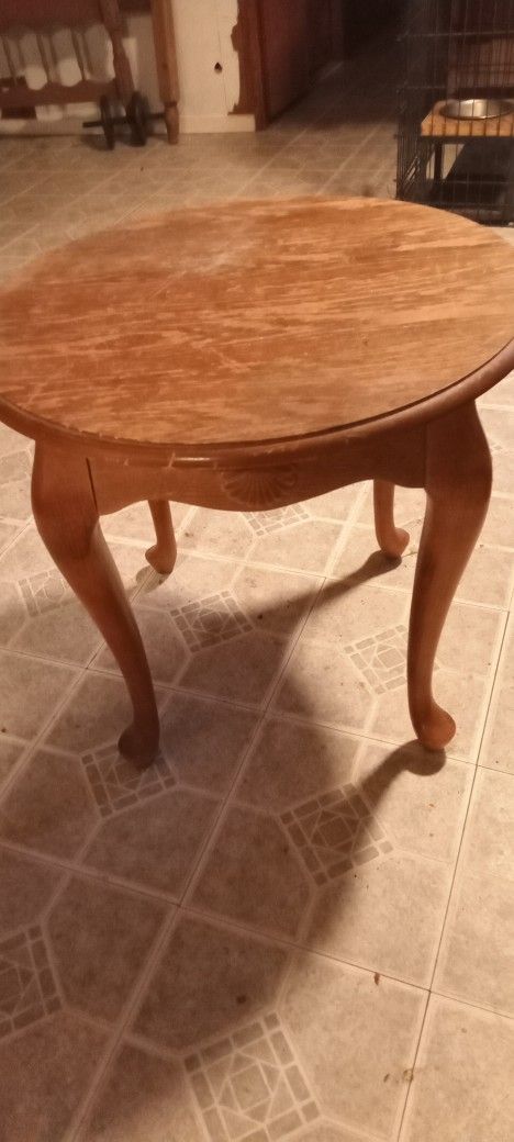 Antique End Table