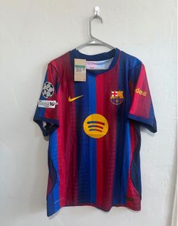 Barcalona 2026 home jersey(S-M-L-XL-2XL)