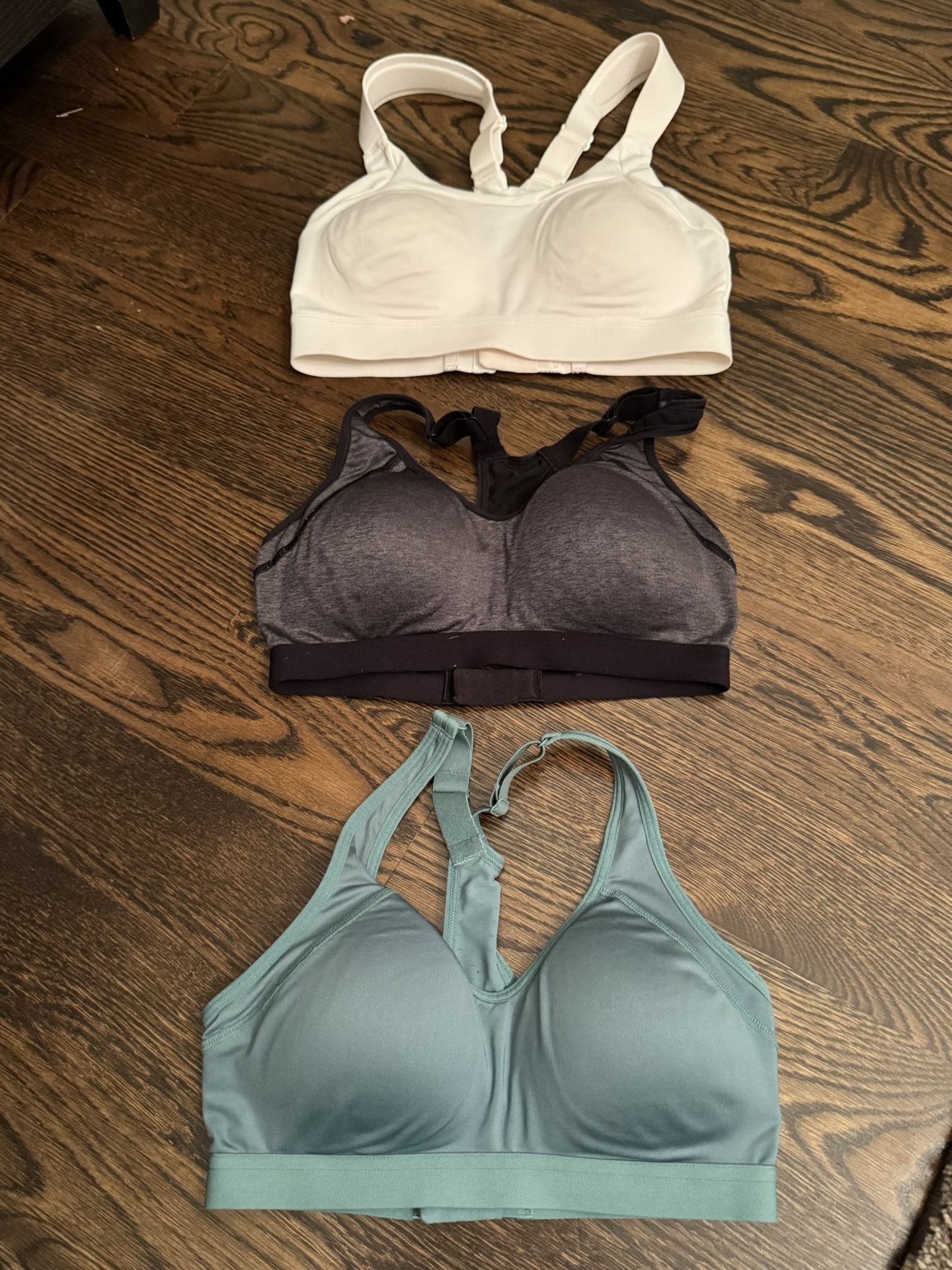 Lot of 3 NWOT DSG Sports Bras, XS