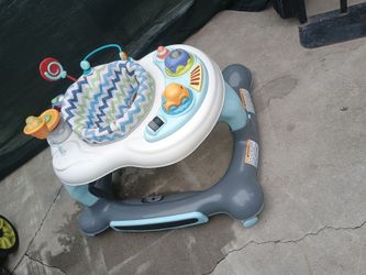 Activity rocker and Walker