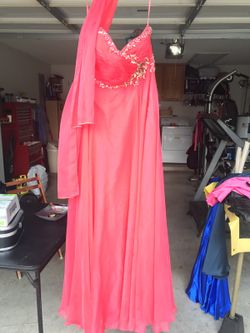 Prom dress