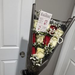 Will You Be My Valetine? Bouquet 