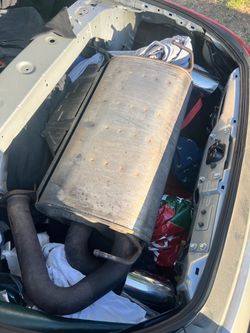 350z exhaust