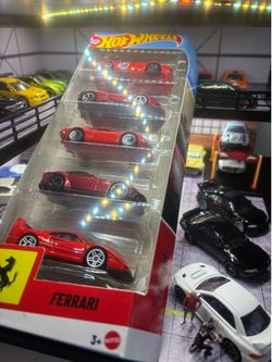 2026 Hot Wheels Ferrari 5 Pack