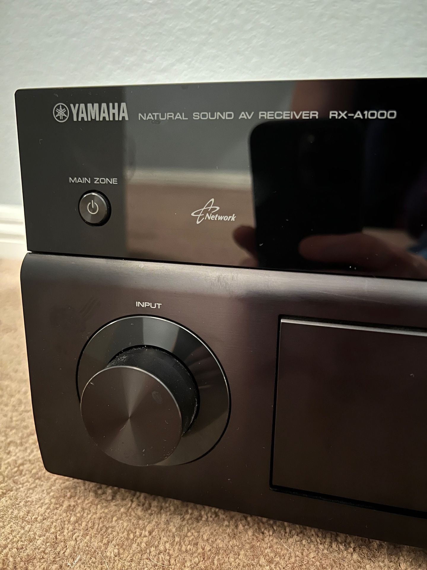 Yamaha RXA1000 7.1 Home Theater Receiver for Sale in Henderson, NV