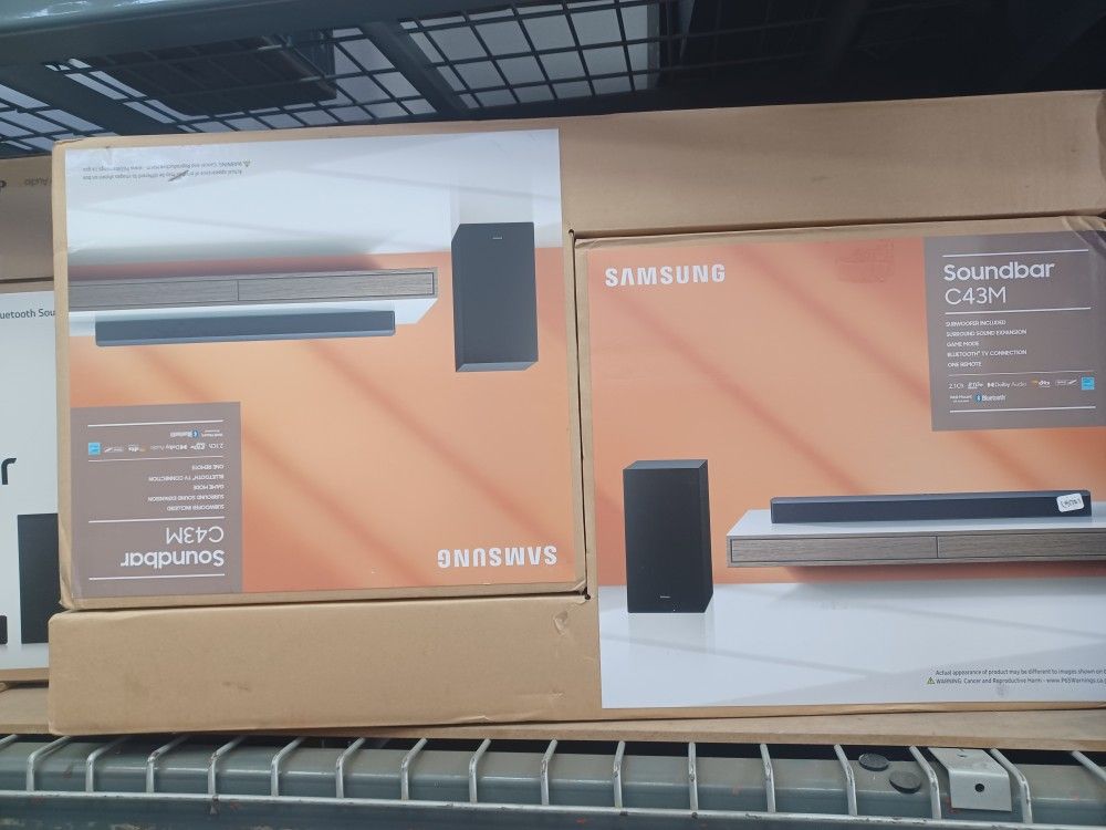 Samsung Bluetooth Soundbar Wireless HW C43M 210 Watts