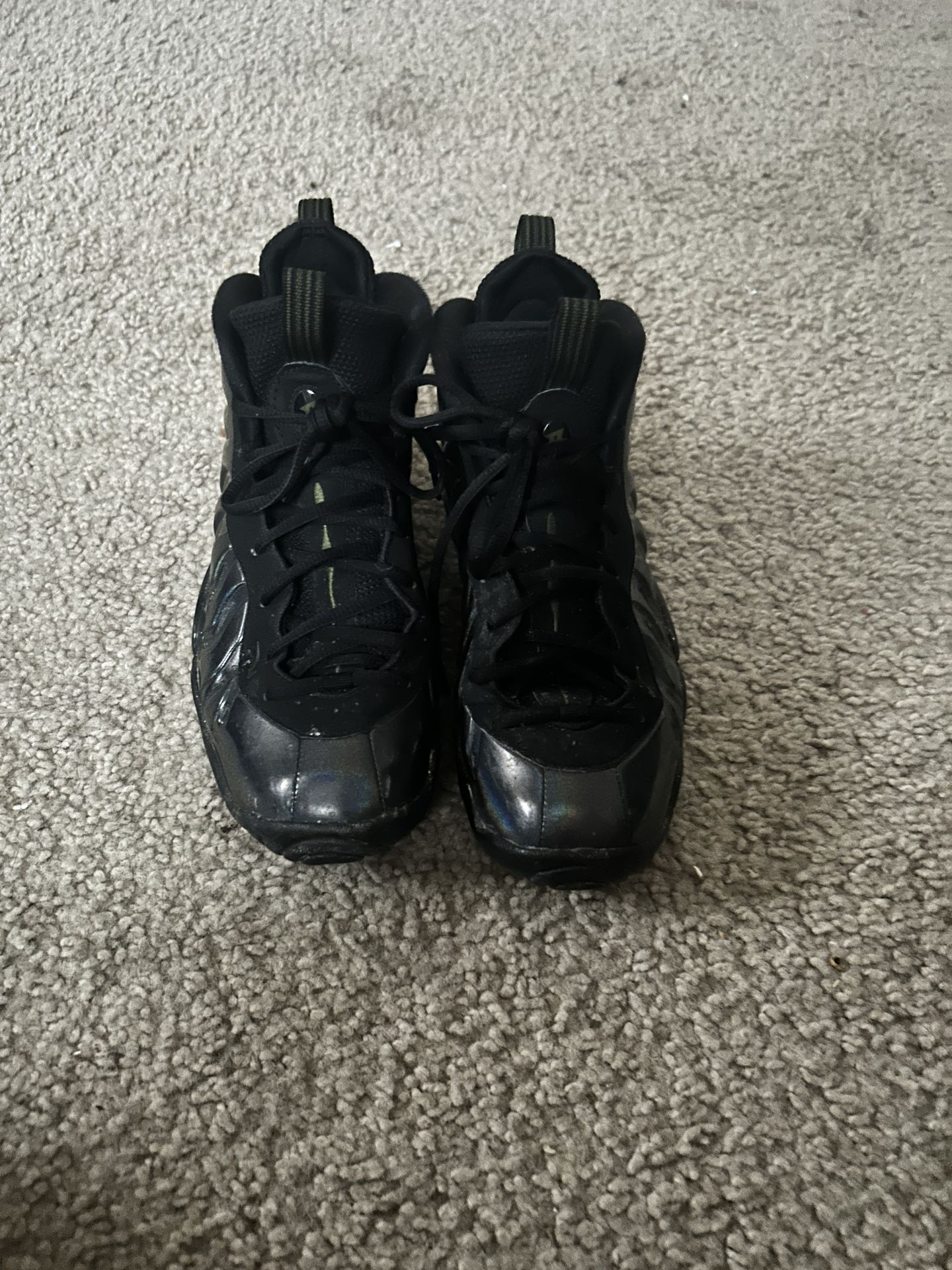 Black Nike Air Foamposite