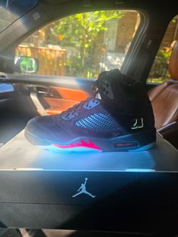 Jordan 5 Halloween Size 7, 10.5, 12