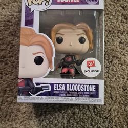 Elsa bloodstone pop