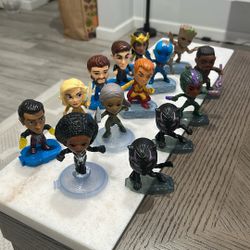 McDonald’s Marvel Bobble Heads 
