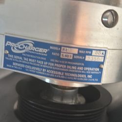 Procharger Kit For Jeep/durango