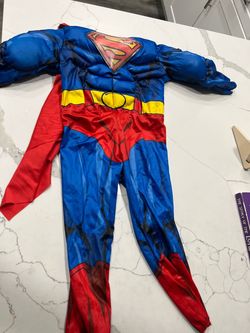 Toddler Superman Halloween costume