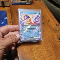 Jynx Ex 124/165 Pokémon Card