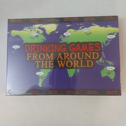 Drinking Games From Around The World NIB Sealed