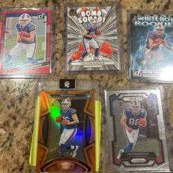 Dalton Kincade Rookie Lot