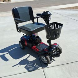 Mobility Scooter Drive Phoenix HD 4 Comes Apart BRAND NEW BATTERIES