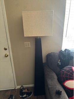 Tall lamp