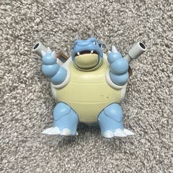 Pokémon Blastoise Figure Wicked Cool Toys Toy Action Figure 2019 Poseable
