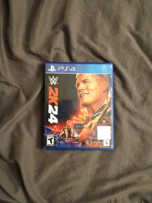 WWE 2K24 PS4 