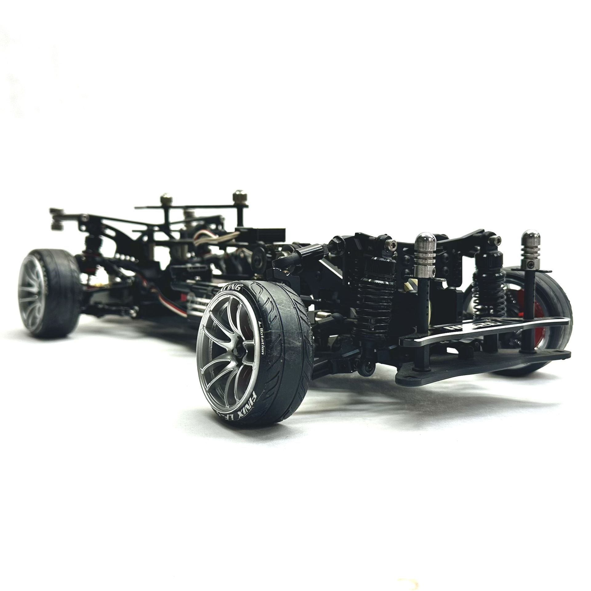D-Like Re-R Hybrid v Zero matte black with MultiLink Kit for D-Like Re-R Hybrid v Zero matte black with MultiLink Kit for