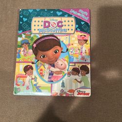 Disney Doc Mcstuffins Children’s Book