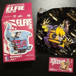 Mecha Elfie Series Vol 1 Blind Box: Ode Figurine