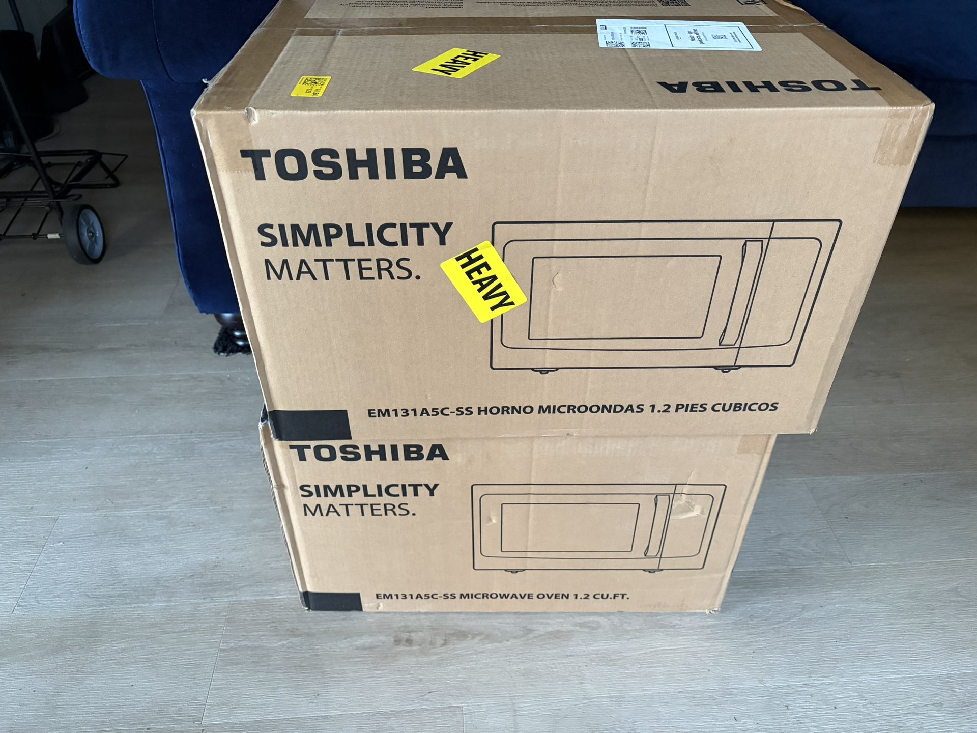 Toshiba Microwave 
